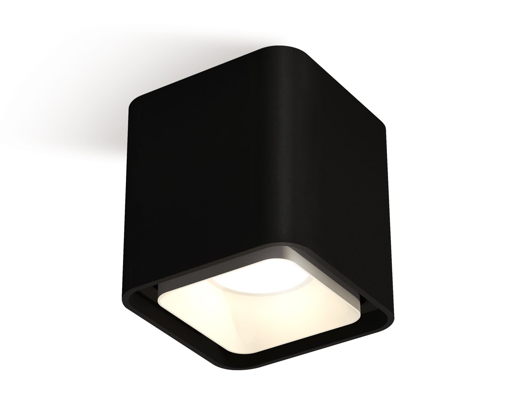 Ambrella Комплект накладного светильника XS7841001 SBK/SWH черный песок/белый песок MR16 GU5.3 (C7841, N7701) — миниатюра 1