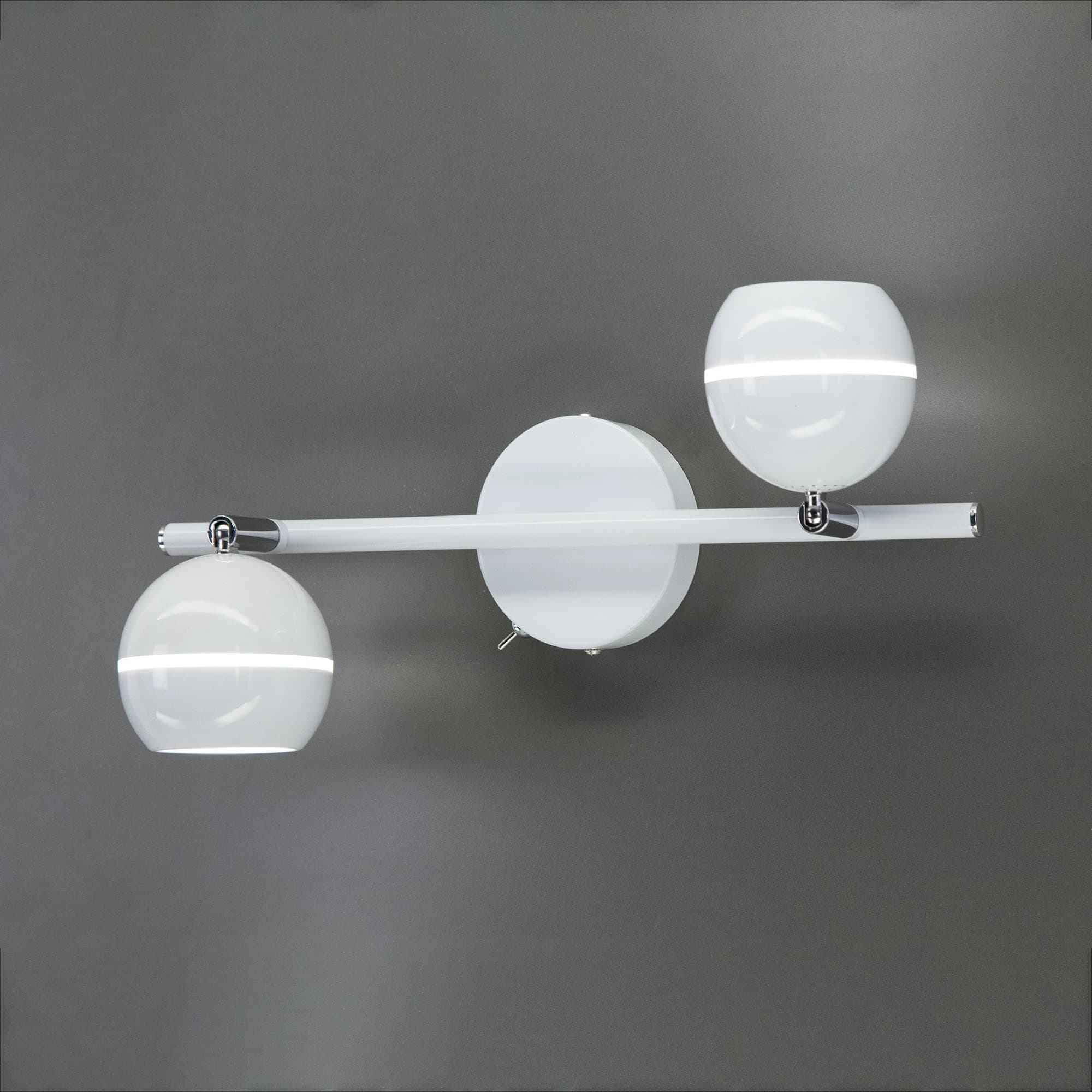 Citilux CL555520 Раймонд Белый Светильник Наст.-Потол — миниатюра 4