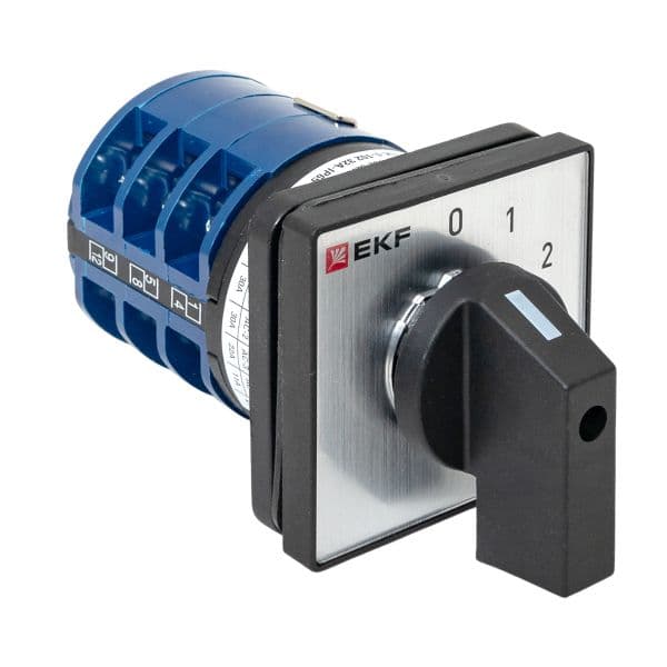 EKF Переключатель кулачковый ПК-1-102 32А 2P «0-1-2-3» IP65 — миниатюра 20