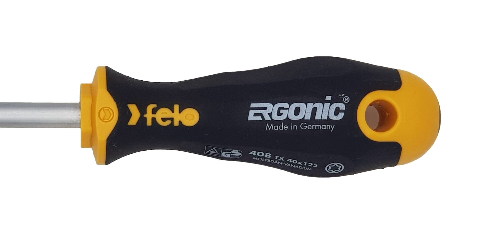 Felo Отвертка Ergonic Torx 40х125 40840440 — миниатюра 3