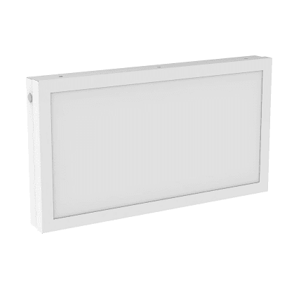 Varton Светильник аварийно-эвакуационный Vault серии Advanced 12W 440х240х48мм IP54 1,5ч V1-C0-00432-01A01-5401265