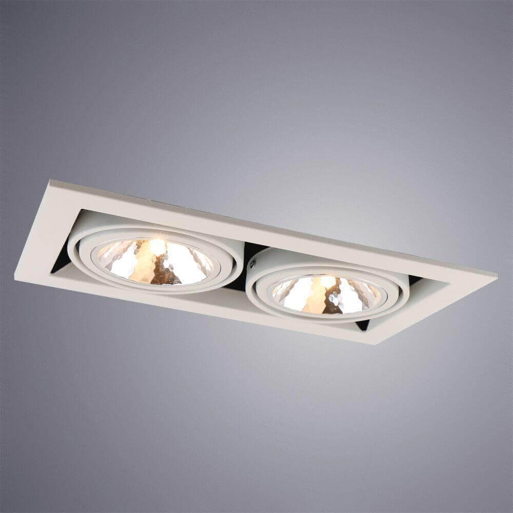 Arte Lamp Cardani Semplice Светильник встраиваемый 40W G9 A5949PL-2WH — миниатюра 2