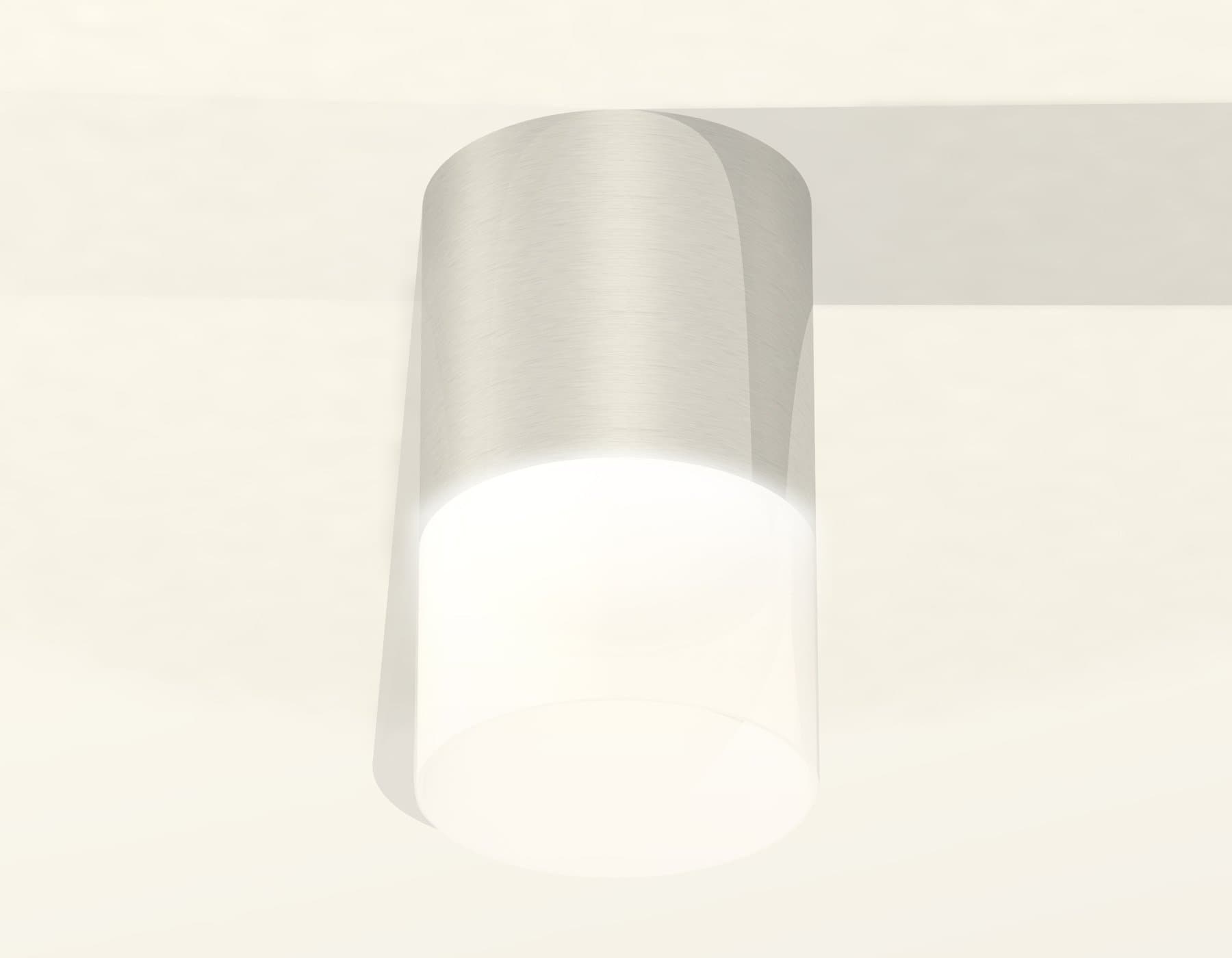 Ambrella Комплект накладного светильника XS6305022 PSL/FR серебро полированное/белый матовый MR16 GU5.3 (C6305, N6252) — миниатюра 3