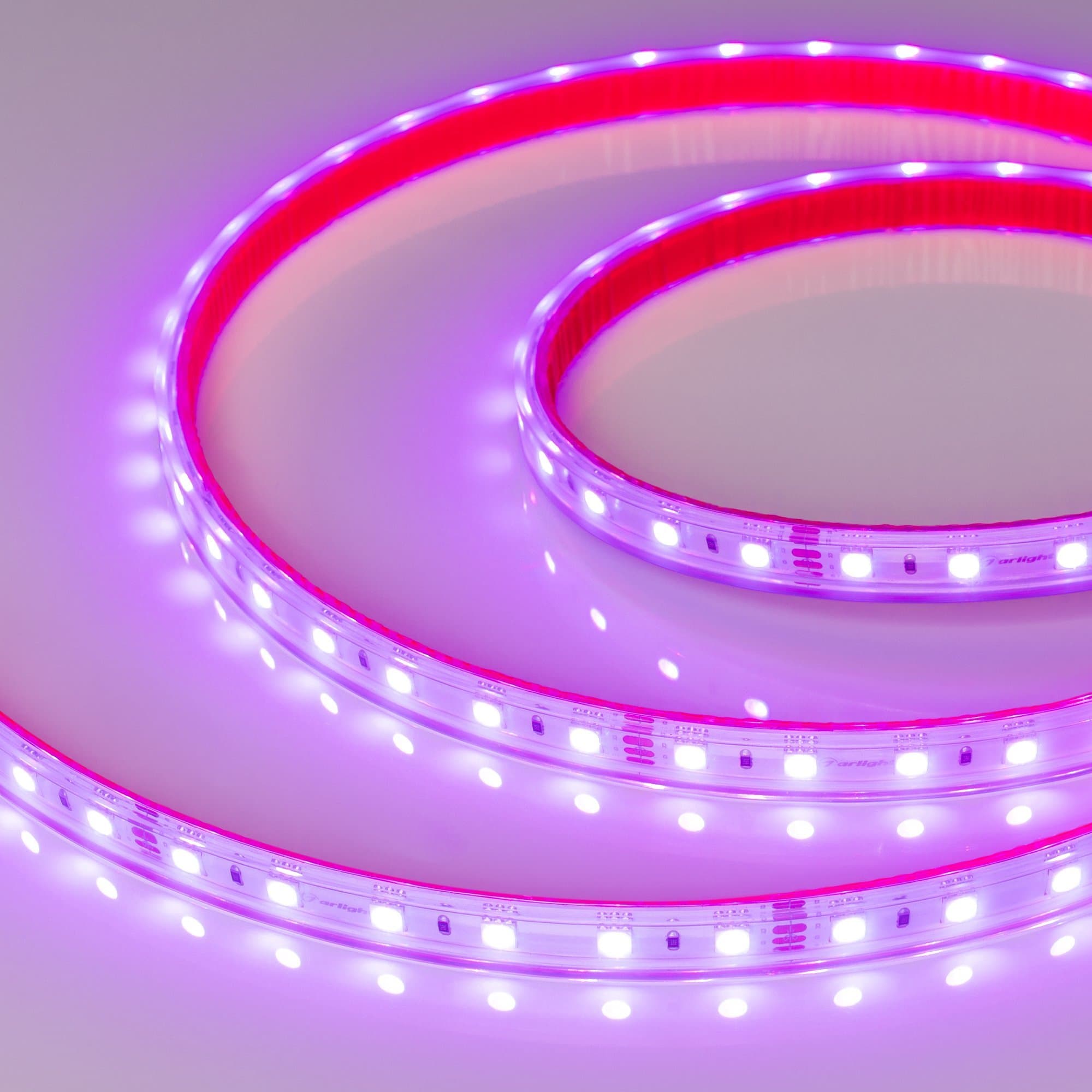 Arlight Светодиодная лента герметичная RTW-PS-B60-12mm 24V RGB (14.4 W/m, IP67, 5060, 5m) (-) 021400(2) — миниатюра 3