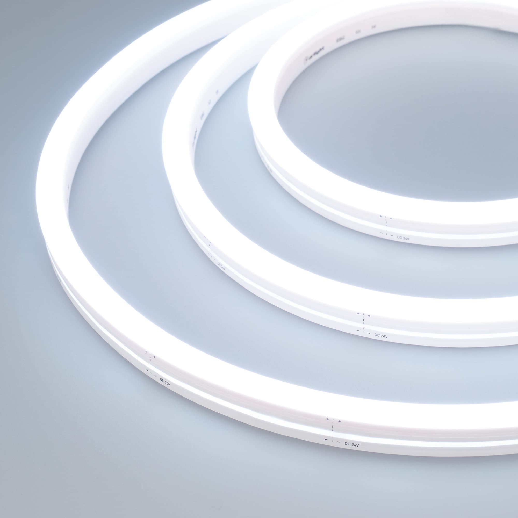 Arlight Гибкий неон ARL-MOONLIGHT-1712-SIDE 24V RGB (12 Вт/м, IP67) 025543 — миниатюра 10