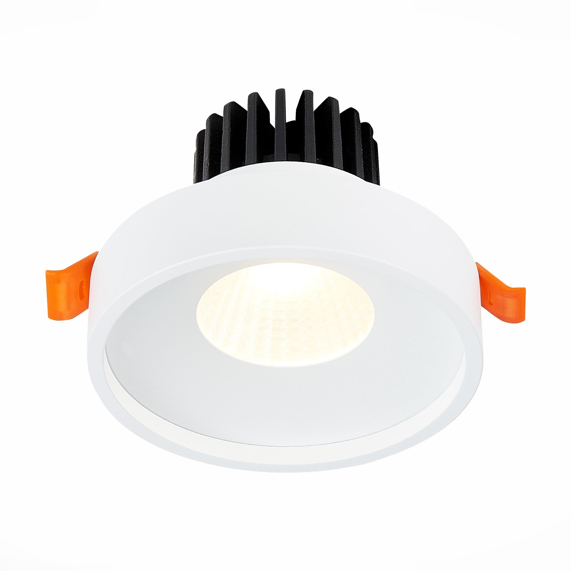 ST LUCE ST751.538.10 Св-к встр. Белый LED 1*10W 3000K 750Lm Ra>90 38о IP20 D100xH75 170-240V