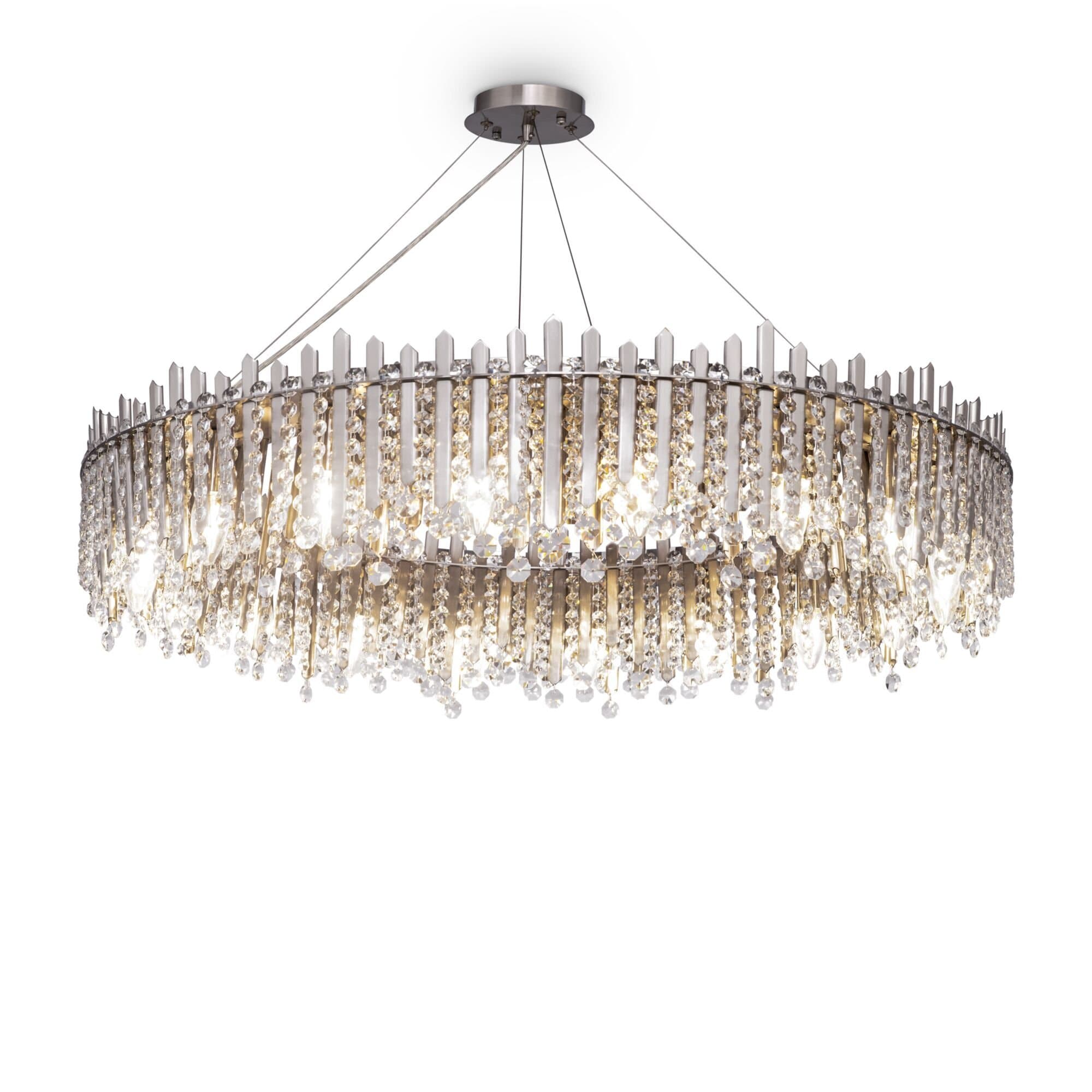 Maytoni Modern Никель Светильник подвесной MOD036PL-18N — миниатюра 2