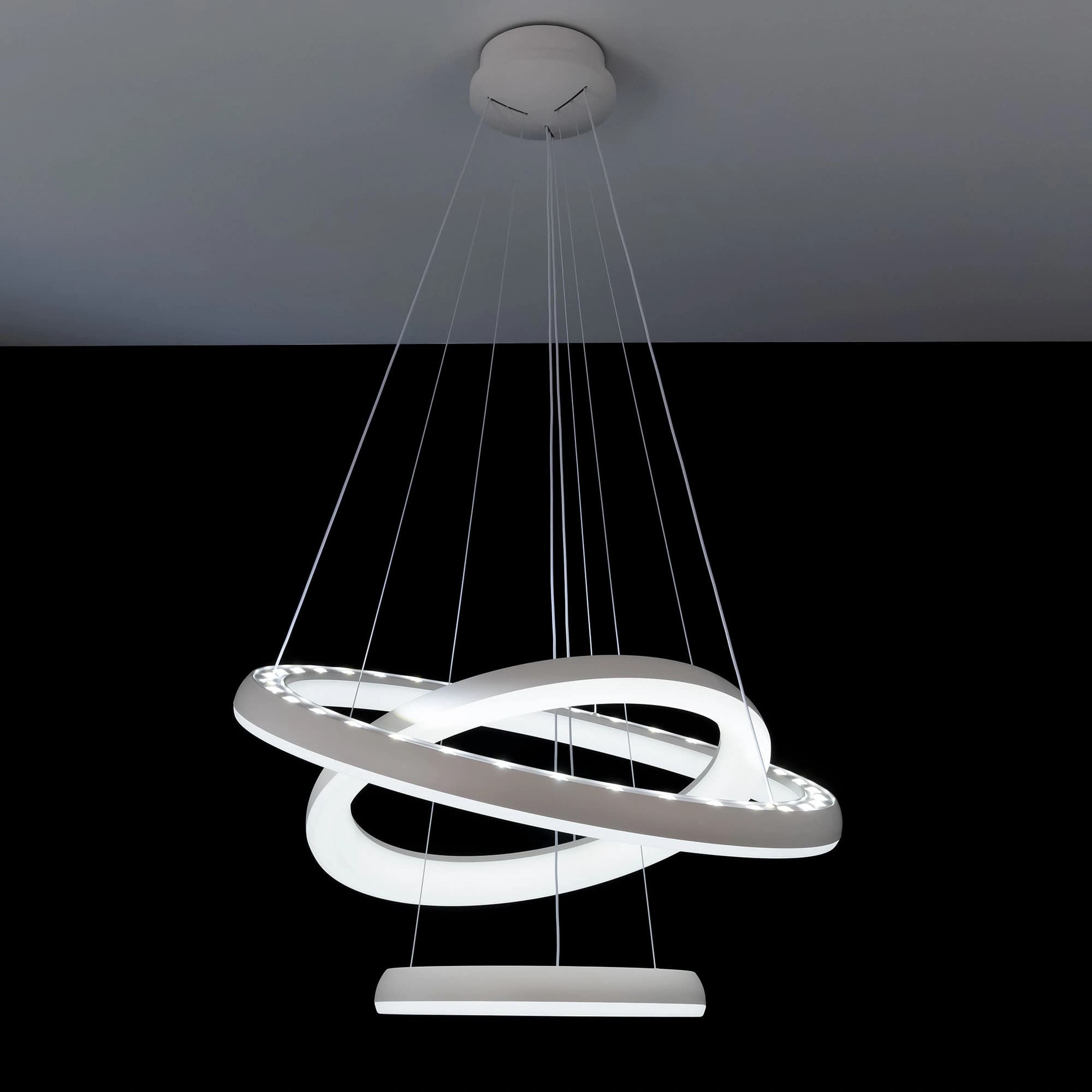 Citilux CL730A150S Юпитер Белый Смарт Люстра — миниатюра 10