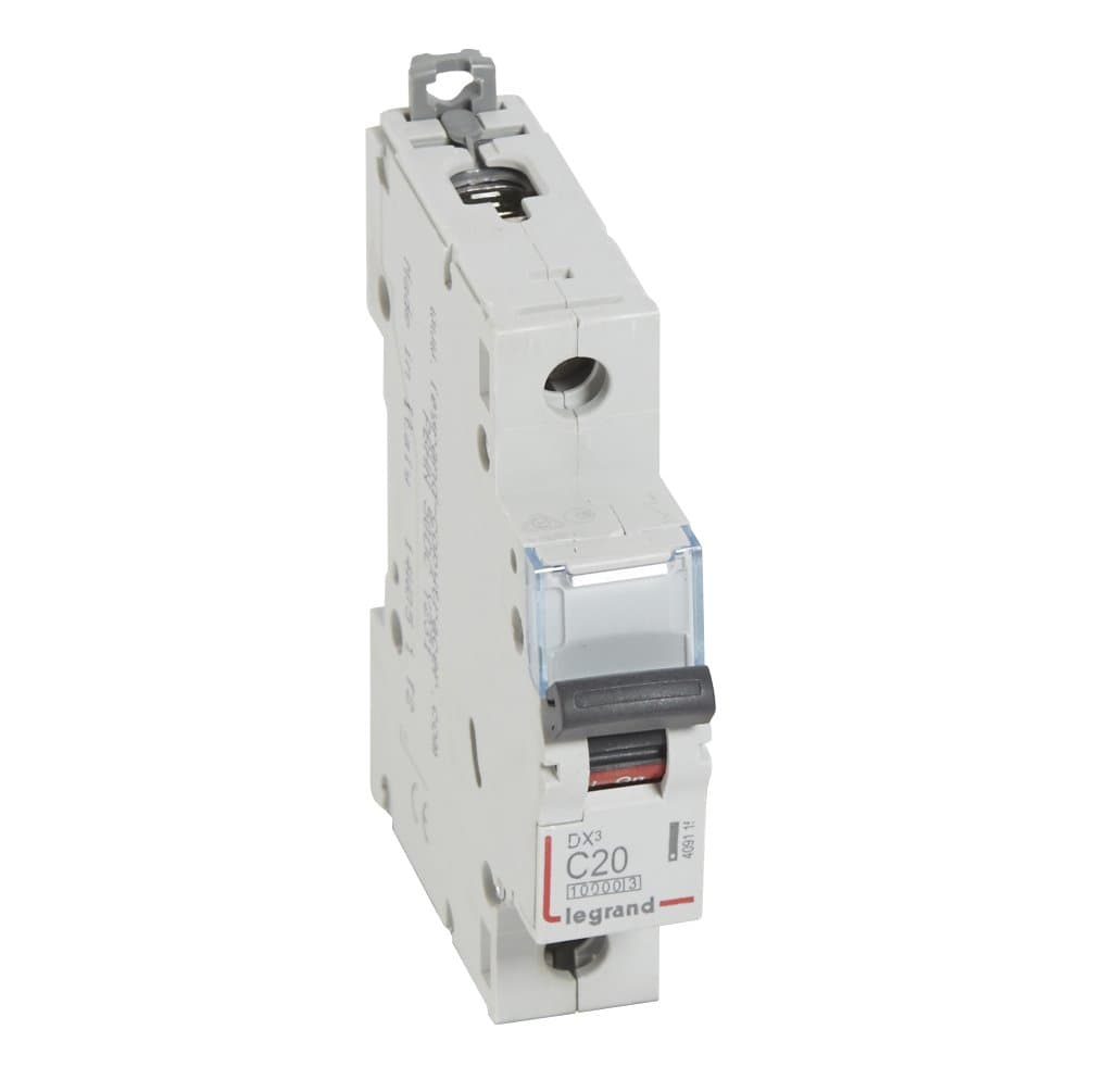 Legrand DX3 Автоматический выключатель 1P 20A (С) 10kA/16kA 409115 — миниатюра 3