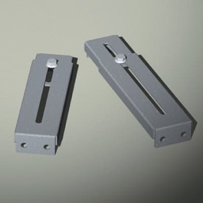 DKC Регулируемые кронштейны, 150 - 200мм, 1 упаковка - 2шт. R5SRP02