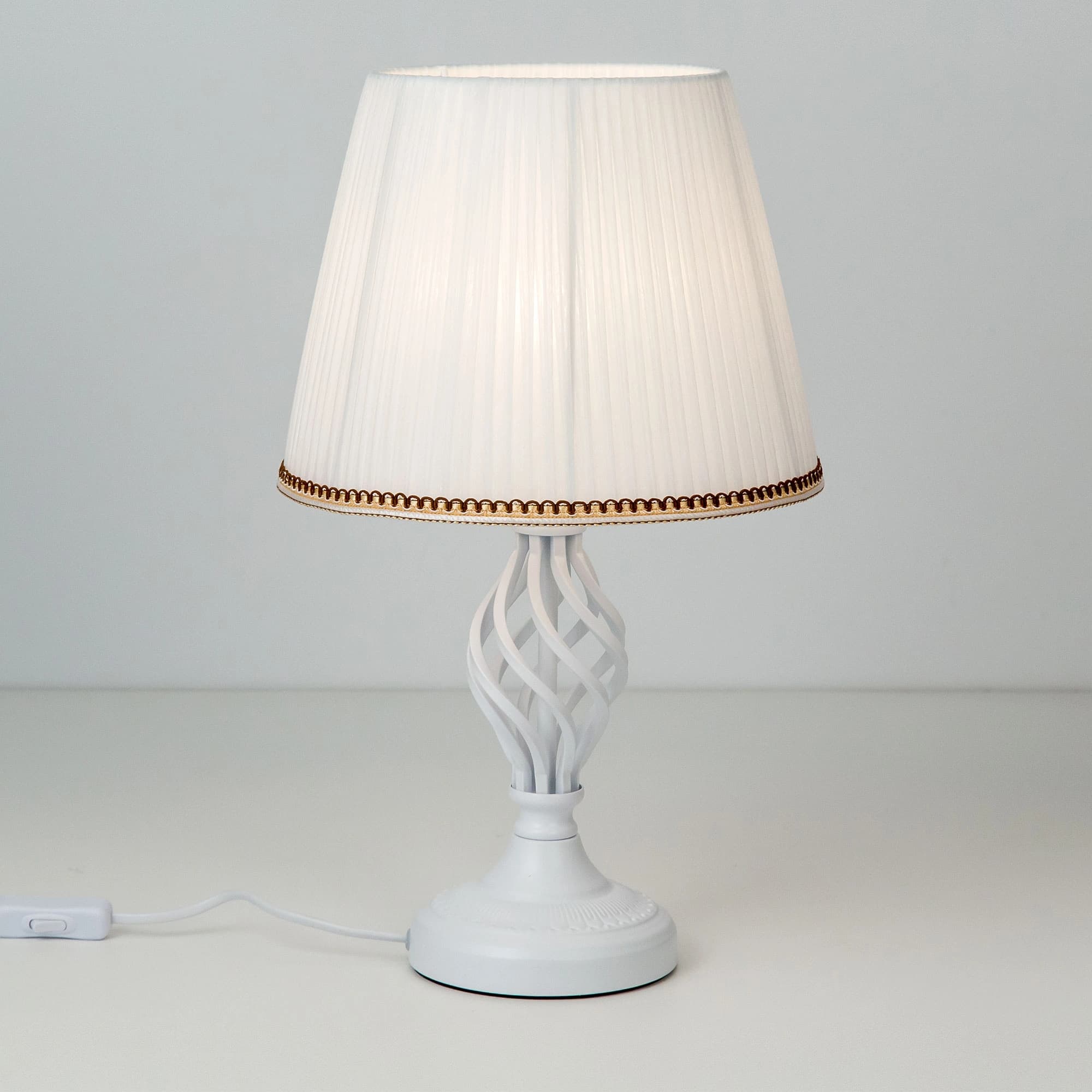 Citilux CL402800 Вена Белый Светильник Настольный — миниатюра 4