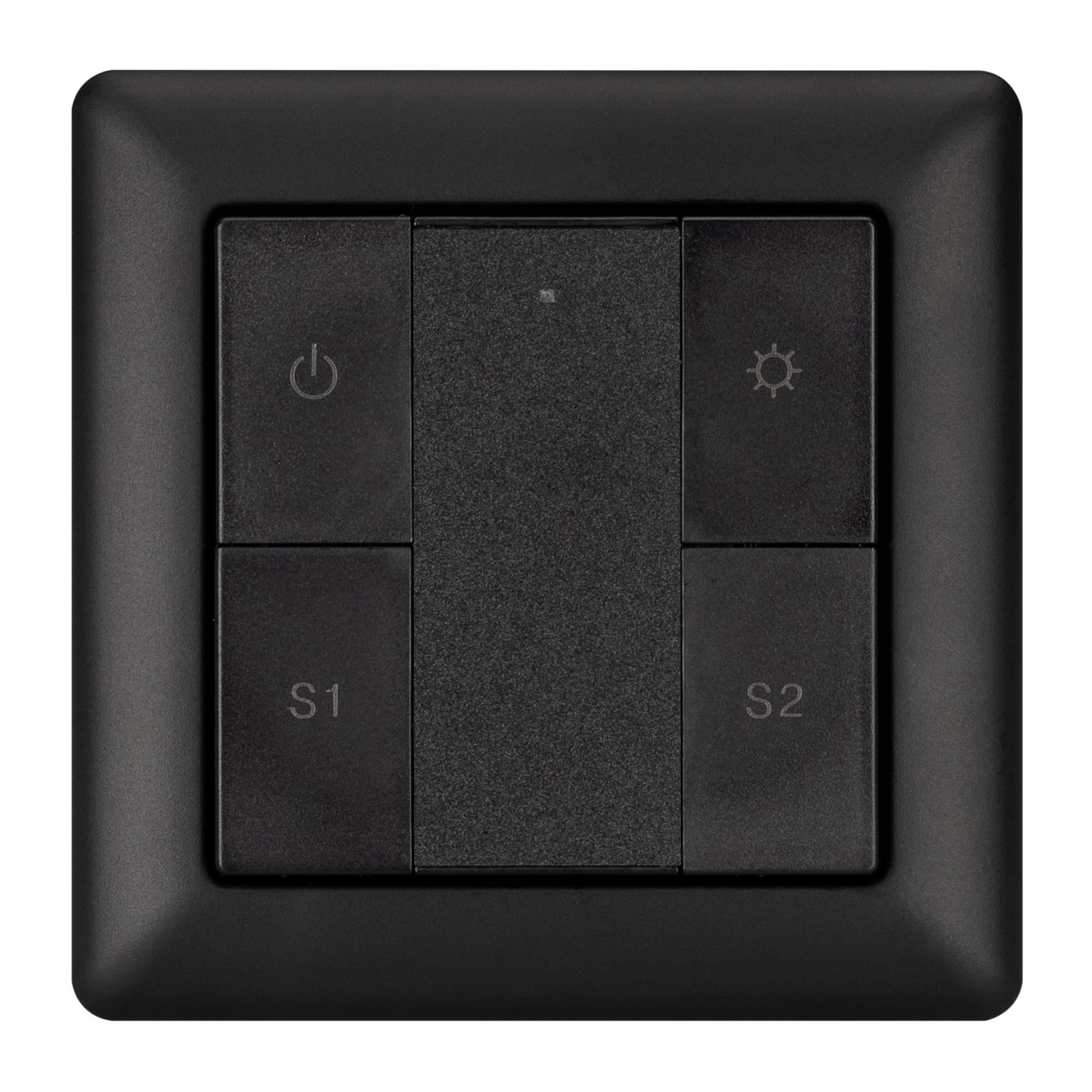 Arlight INTELLIGENT Панель DALI-223-1G-2S-IN-BLACK (BUS) (INTELLIGENT -) 031100 — миниатюра 2