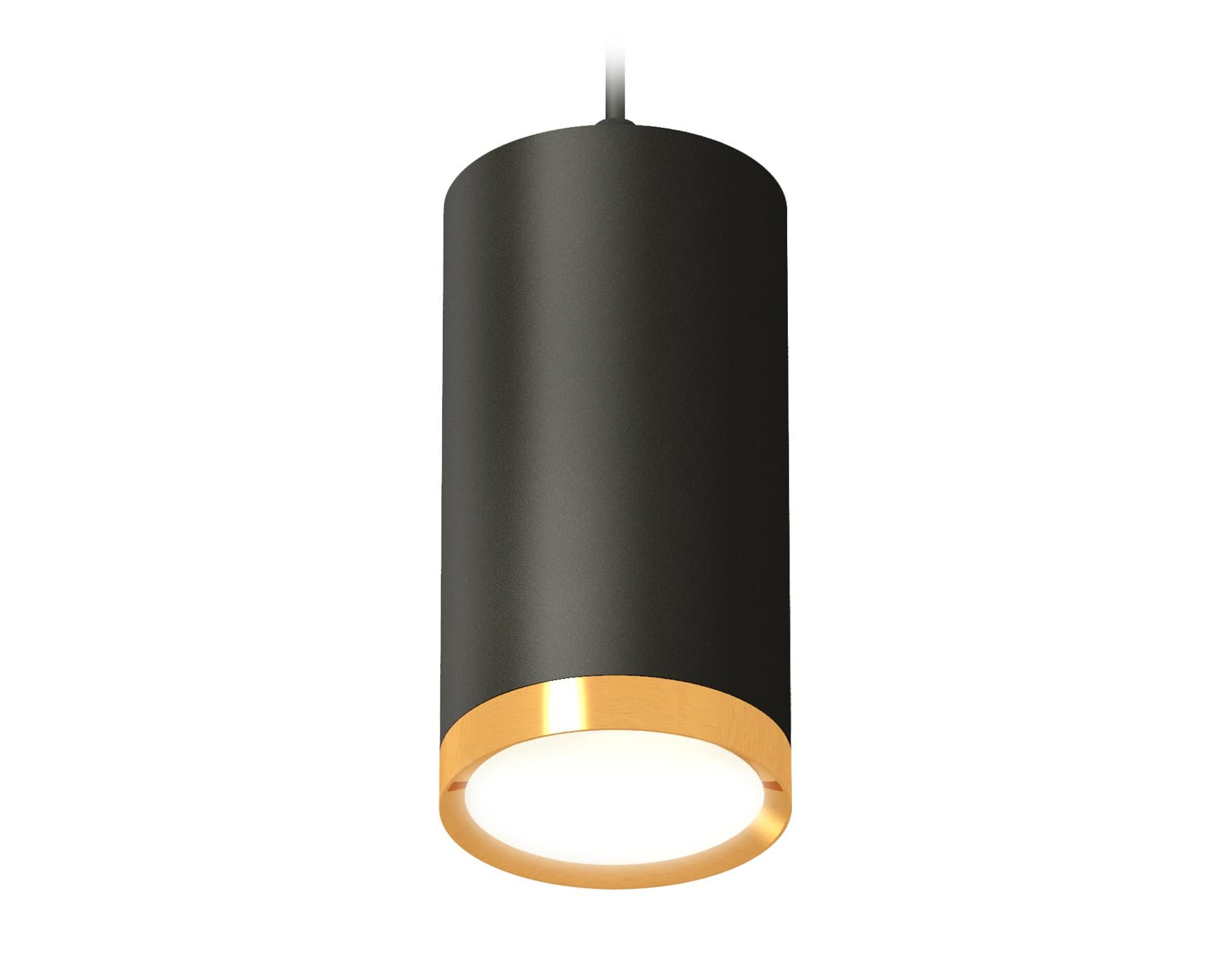 Ambrella Комплект подвесного светильника GX53 XP8162013 SBK/PYG черный песок/золото желтое полированное GX53 (A2333, C8162, N8124)