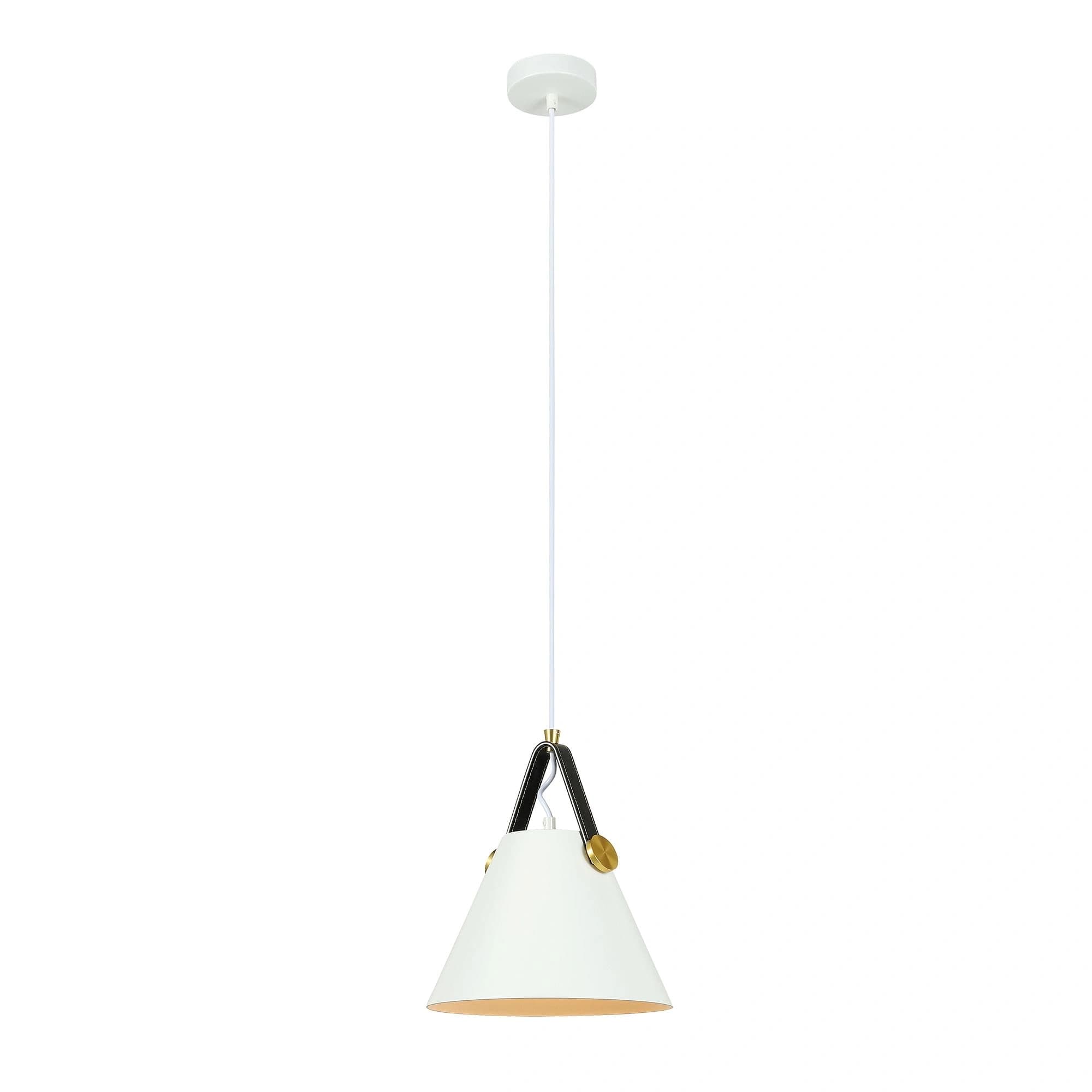 Citilux CL947200 Арагон Конус 250 Белый Светильник Подвес — миниатюра 1