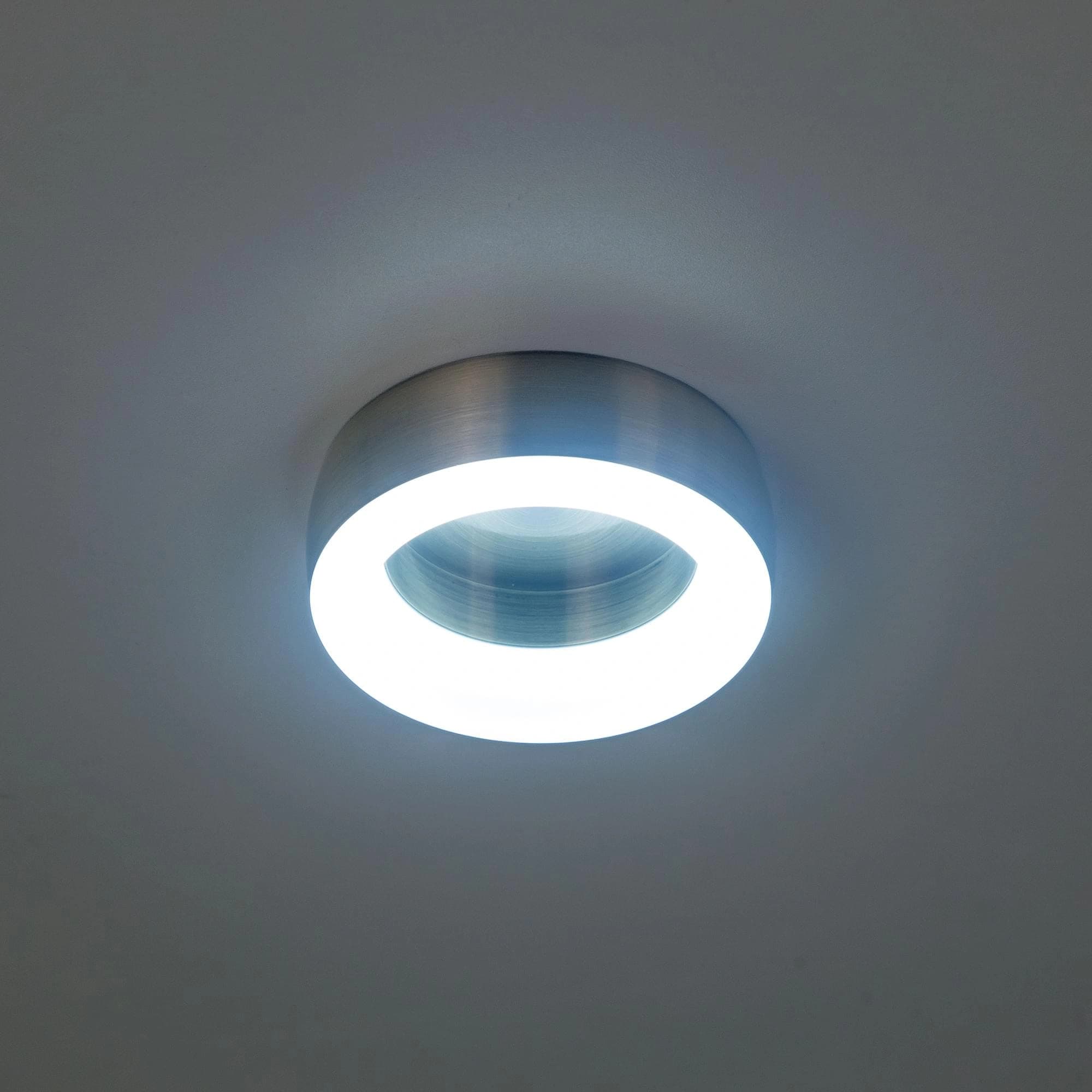 Citilux CLD007N1 Болла  Хром Мат. Светильник Встраив. LED 8W*4000K — миниатюра 3