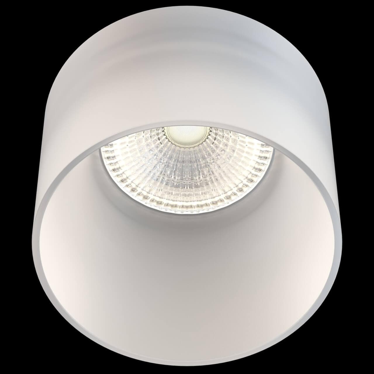 Maytoni Downlight Pauline Белый Встраиваемый светильник DL047-01W — миниатюра 8