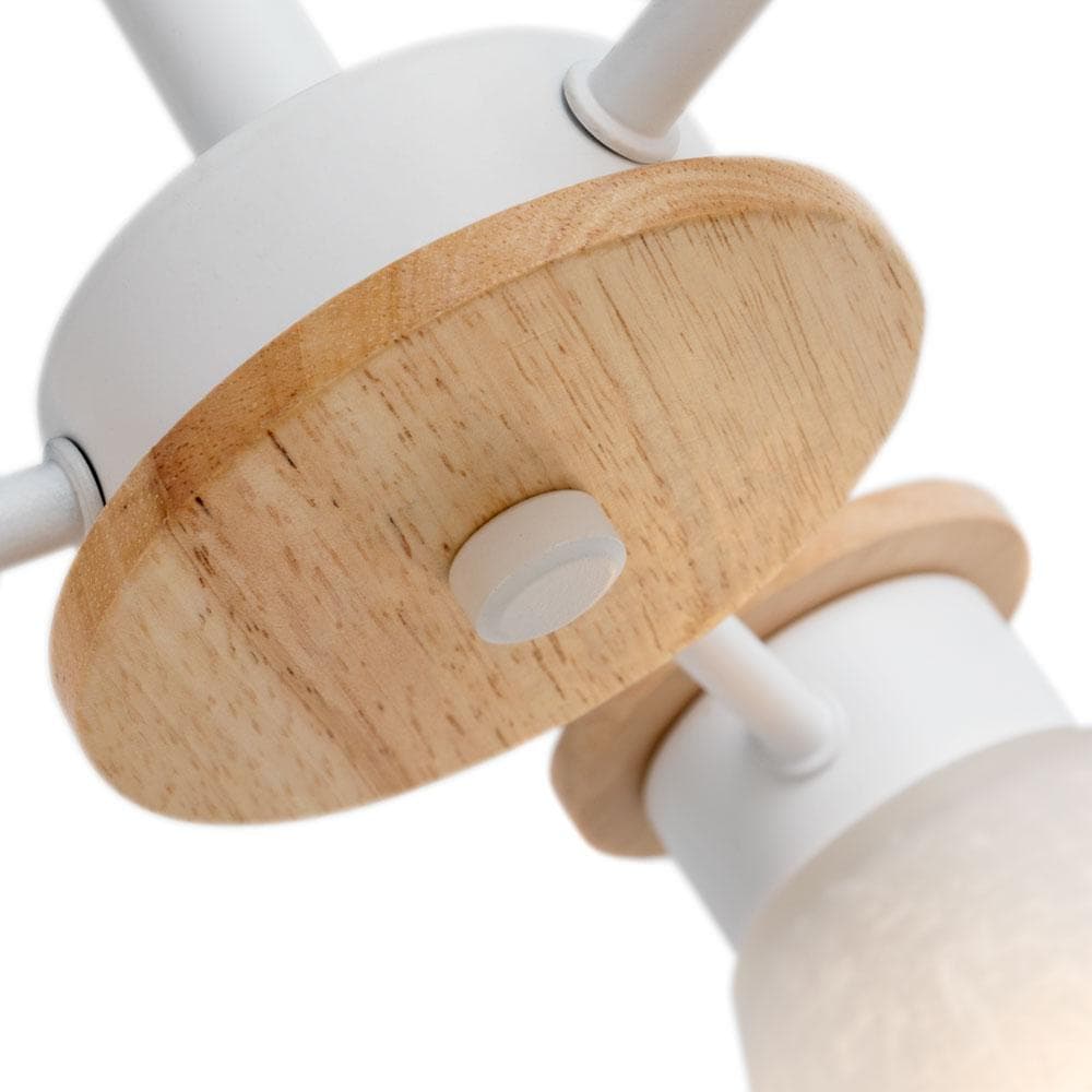 Arte Lamp A1031PL-3WH Люстра потолочная — миниатюра 4