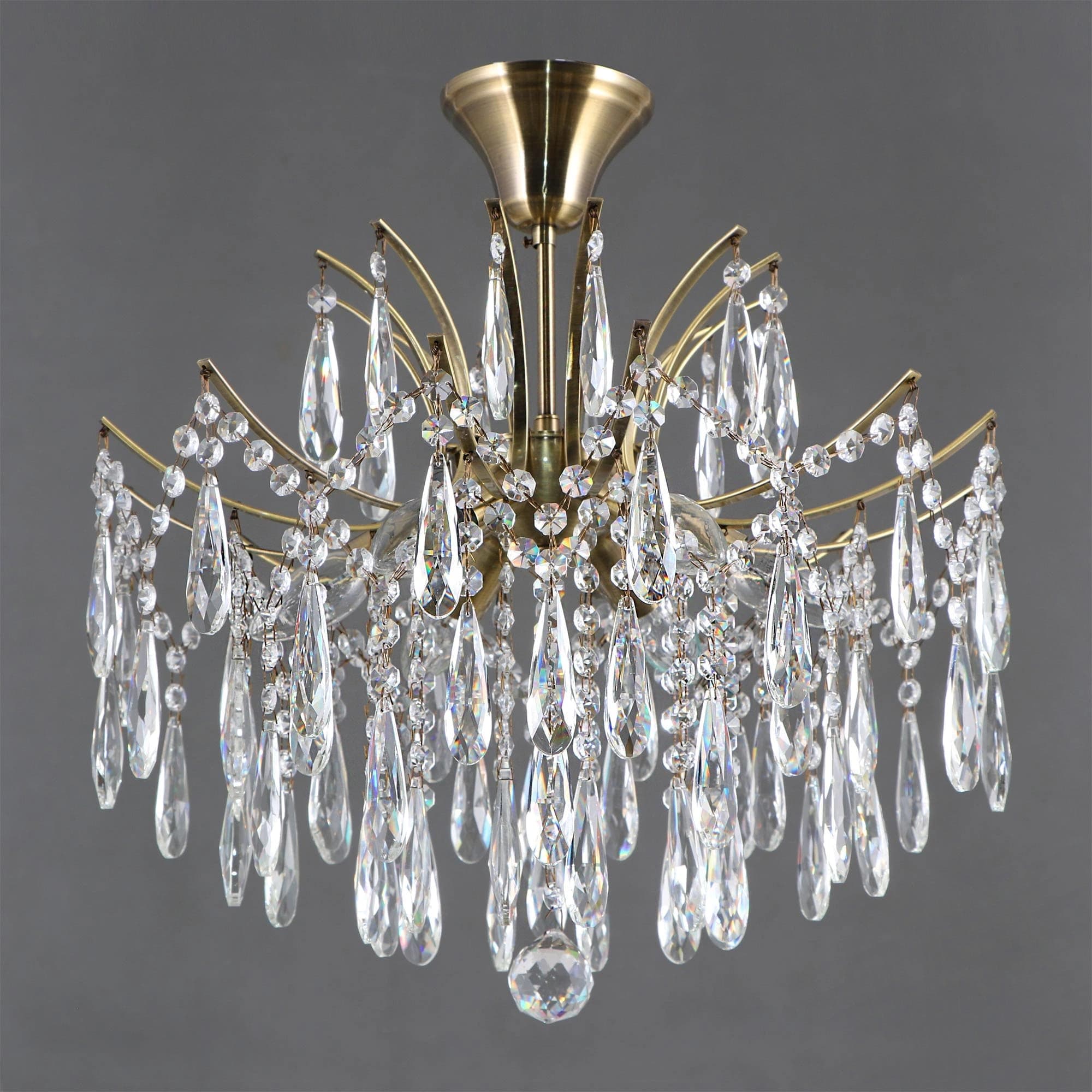 Citilux CL302163 Селена Бронза Люстра — миниатюра 7