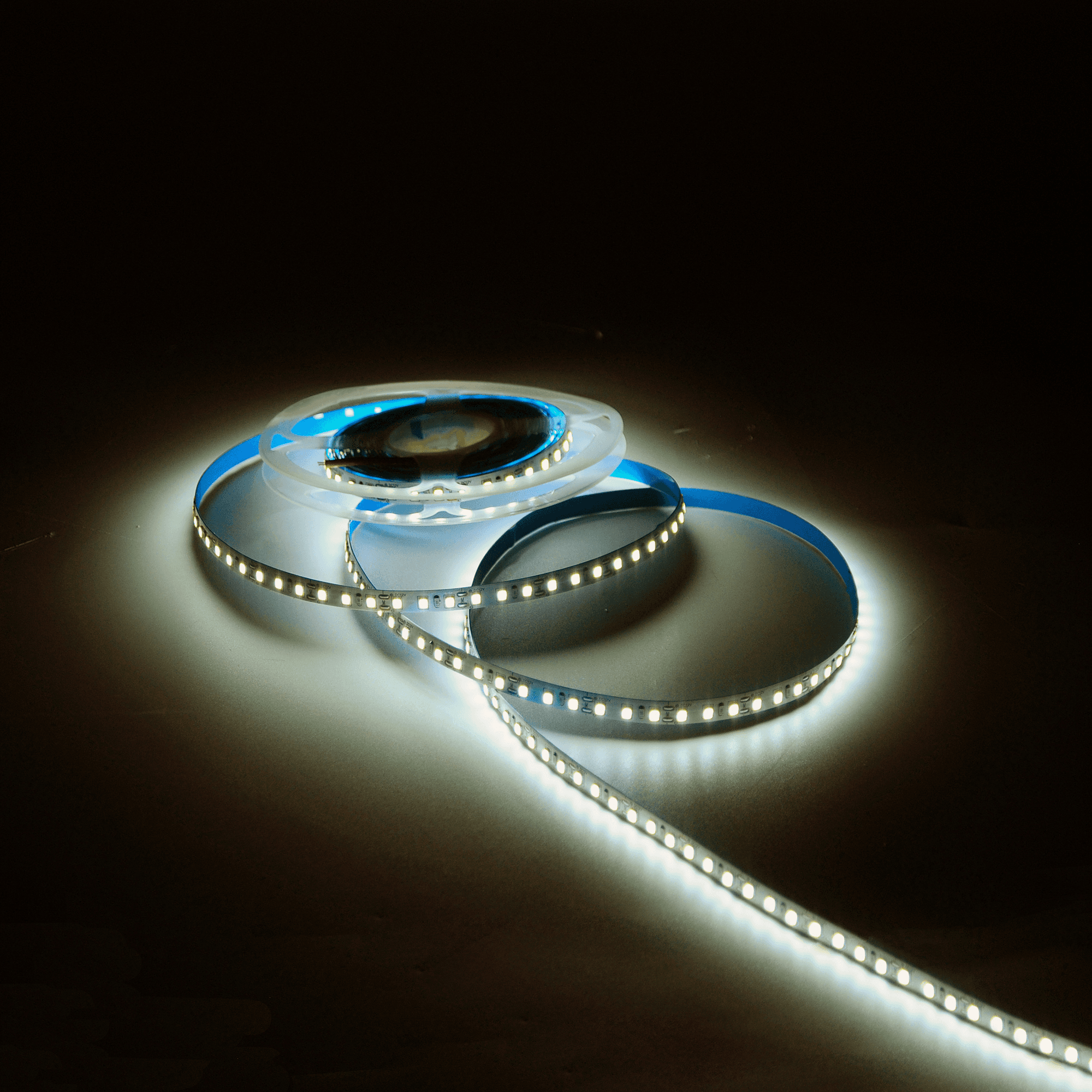 Gauss Лента Basic 12V 10W/m 700lm/m 3000K IP20 LED 5m 1/100 BT039 — миниатюра 9