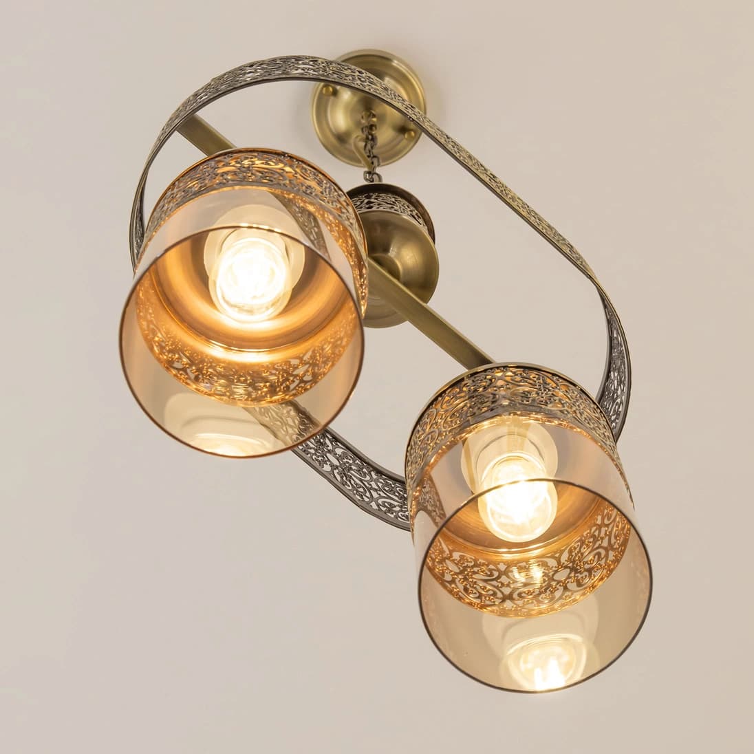Citilux CL467223 Эмир Бронза Люстра — миниатюра 10