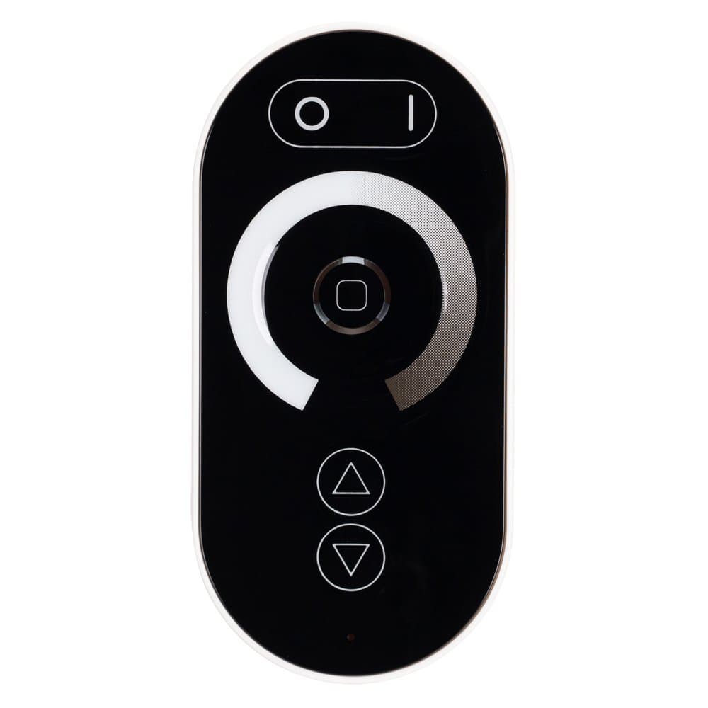 Arlight Пульт ARL-1022-SIRIUS-DIM Black (1 зона, RF, Sens) (IP20 Пластик, 2 года) 027146 — миниатюра 2