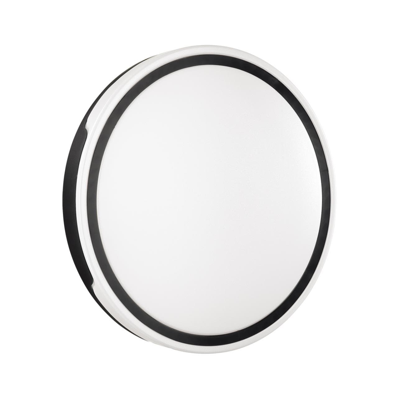 Sonex 3052/DL SN 031 Светильник пластик/черный LED 48Вт 3000-6500К D390 IP43 пульт ДУ/ LampSmart AVELLA