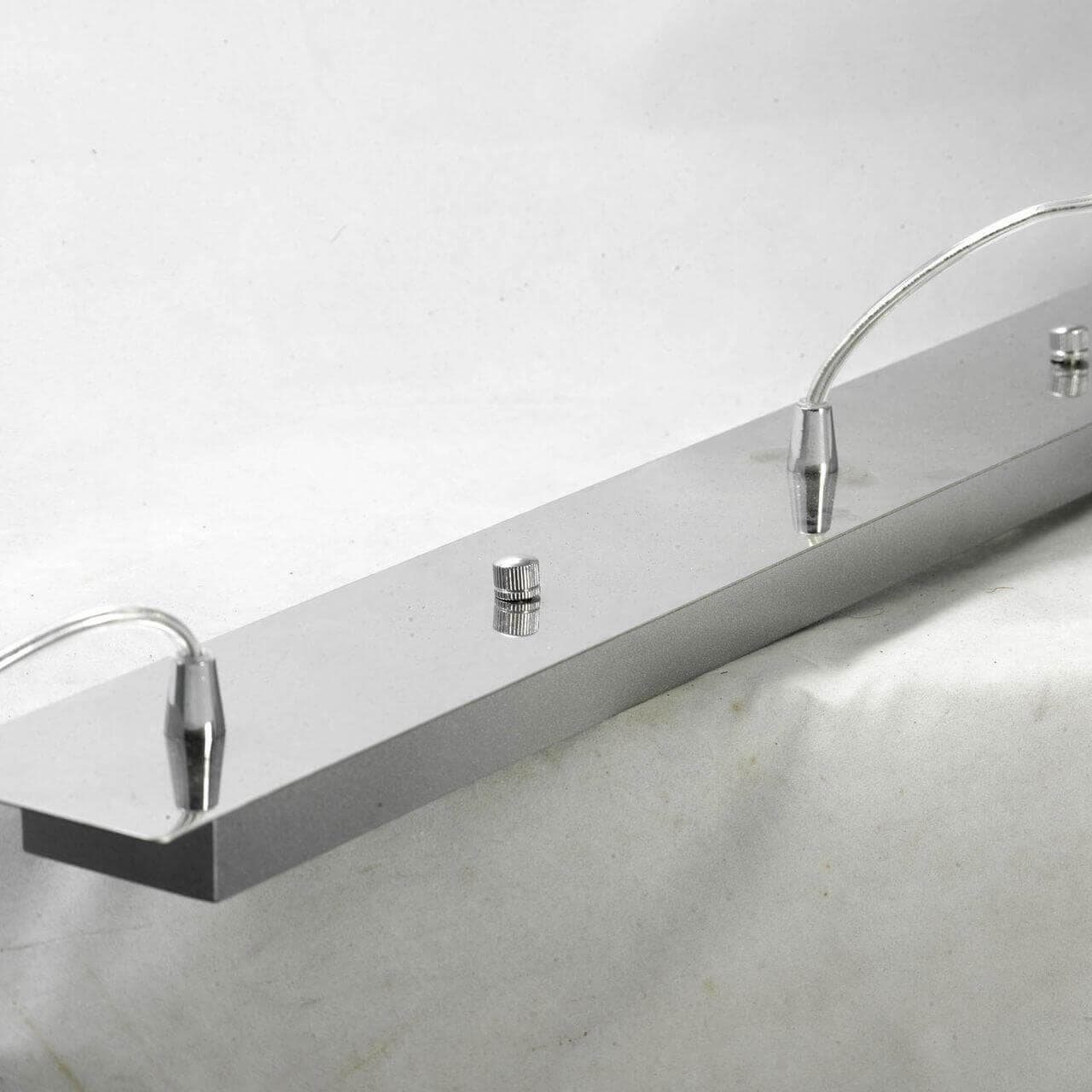 Lussole LOFT Металл Хром /  Металл Подвес E14 40W LSQ-0706-03 — миниатюра 3