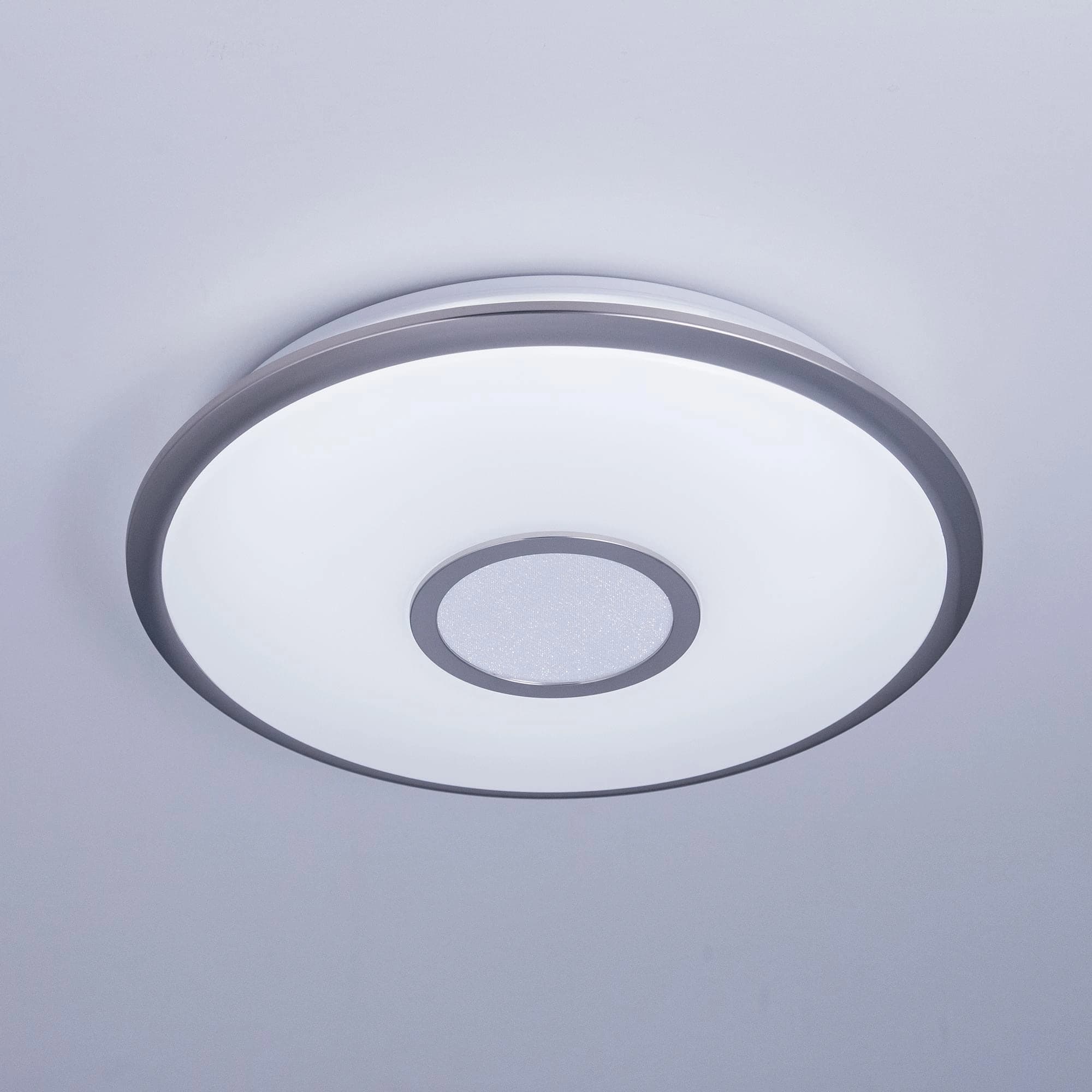 Citilux CL70340mRGB Старлайт Хром Мат. LED Светильник с пультом — миниатюра 5