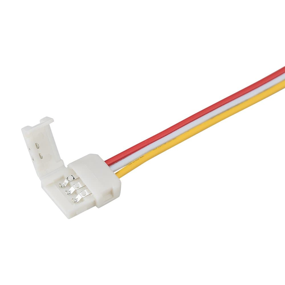 Arlight Коннектор выводной FIX-MIX-10mm-150mm-X2 (3-pin) (-) 023956 — миниатюра 4