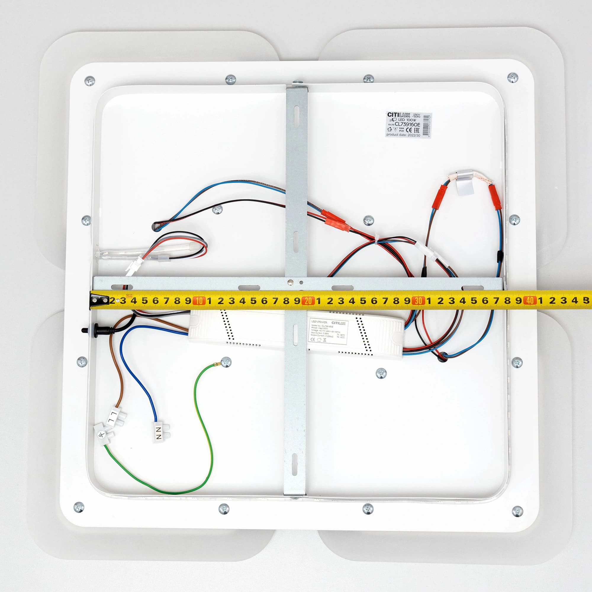 Citilux CL739160E Квест Св-к Люстра с RGB — миниатюра 14