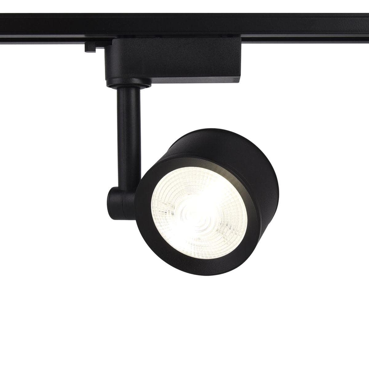 Ambrella Трековый однофазный светодиодный светильник GL6391 BK черный LED 7W 4200K 24° — миниатюра 4