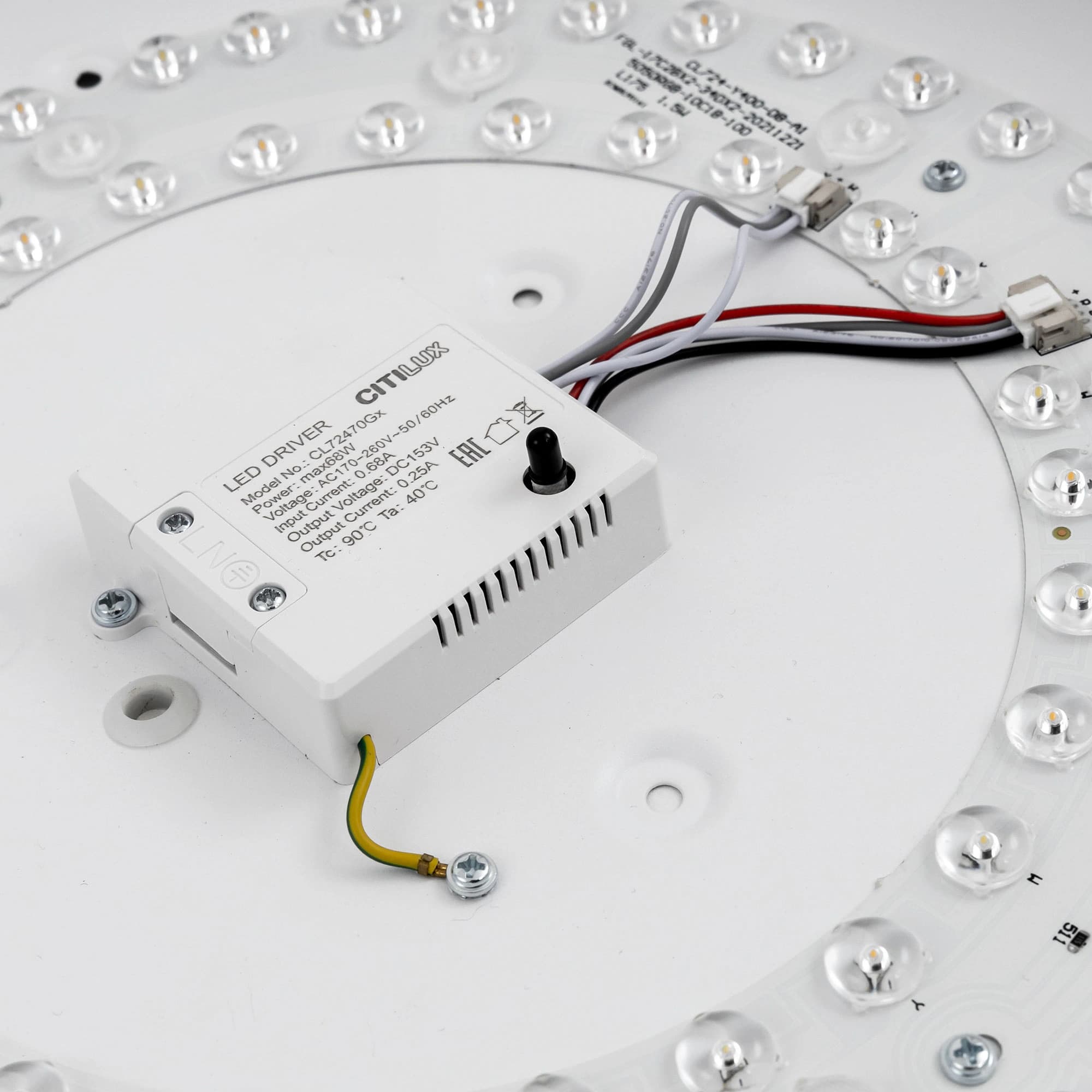 Citilux CL72470G0 Купер Белый Светильник потолочный с RGB — миниатюра 18