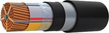 Кабель силовой бронированный ВБШвнг(А)-LS 4х150 мс-1 ВБШвнг(А)-LS 4*150 мс-1 — миниатюра 2