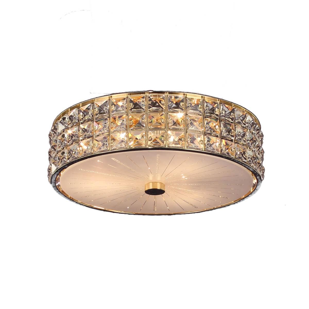 Citilux CL324132 Портал Золото Светильник Наст.-Потол