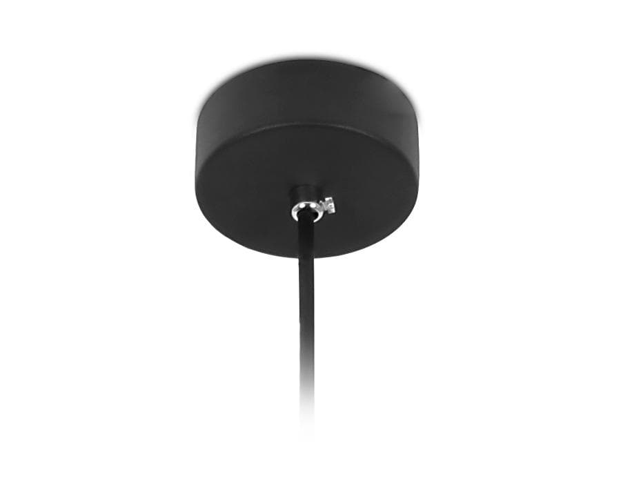 Ambrella Подвесной точечный светодиодный светильник TN252 BK/S черный/песок LED 4200K 12W D70*285 — миниатюра 2