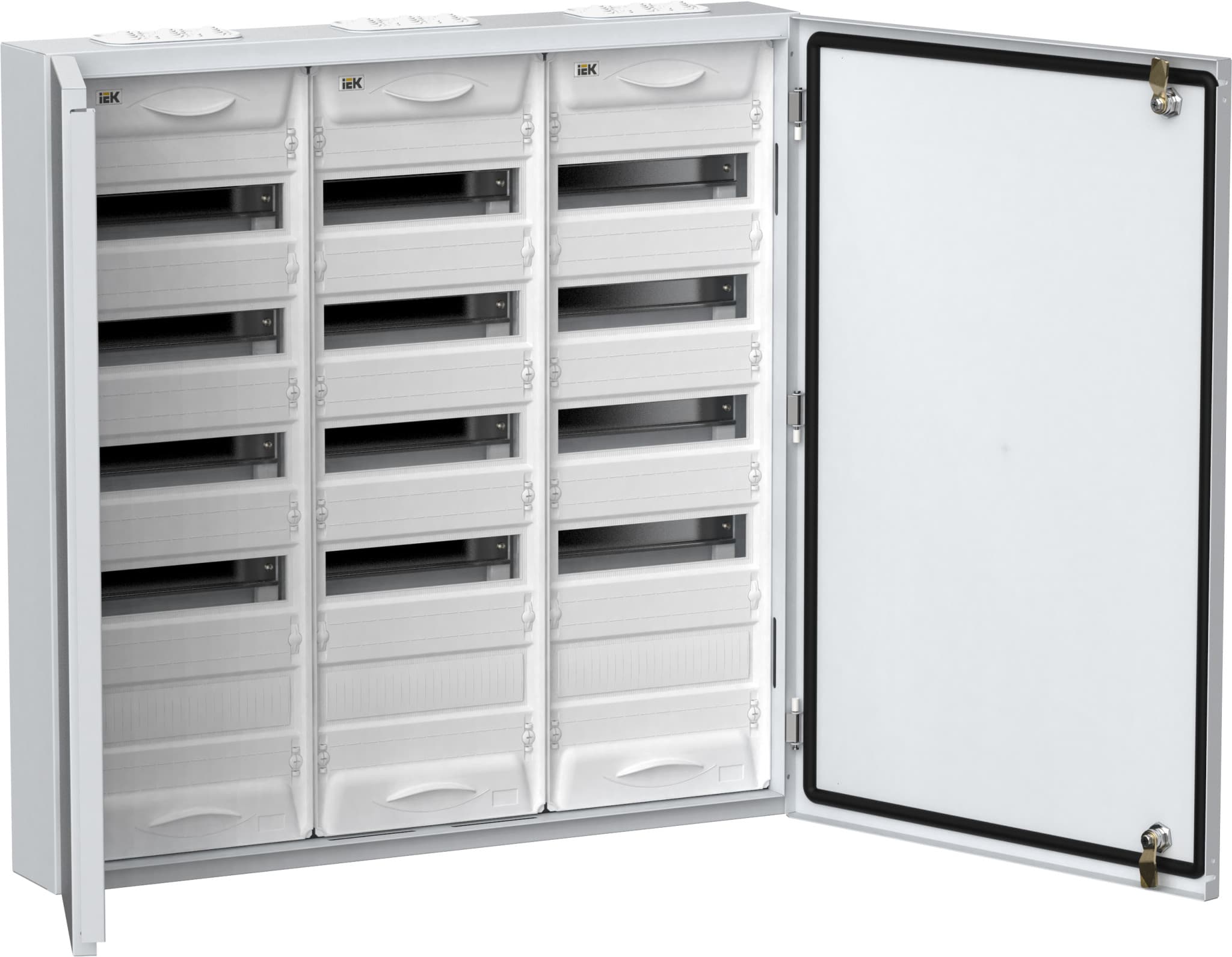 IEK TITAN 5 Корпус мет. ЩРн-180 (3х60) 835х830х140 IP54 бел
