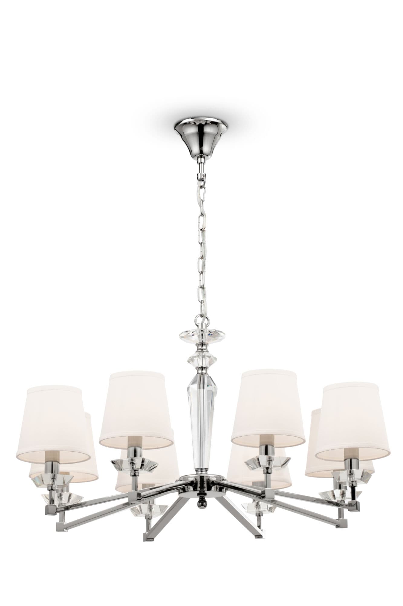 Maytoni Neoclassic Beira Люстра Никель MOD064PL-08N — миниатюра 2