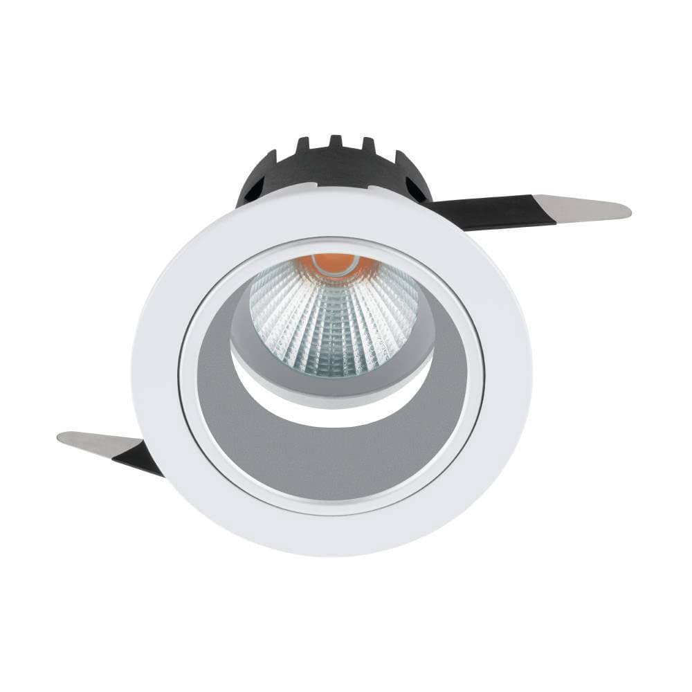 Eglo 61597 Светодиодный встраиваемый спот TONEZZA 7, 1X6W(LED), 3000K, белый
