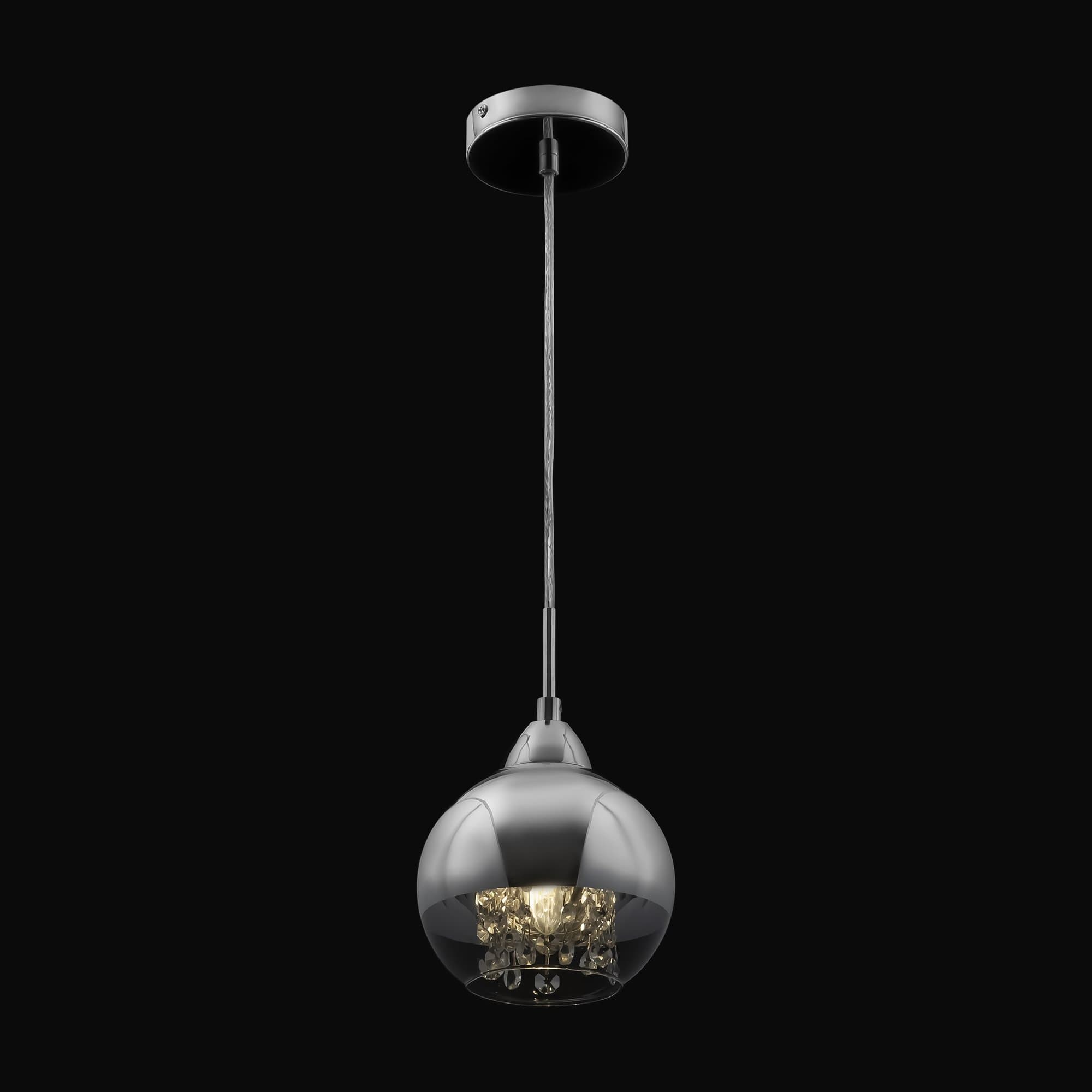 Maytoni Pendant Iceberg Никель Подвес 1xE14 60W P012-PL-01-N — миниатюра 6
