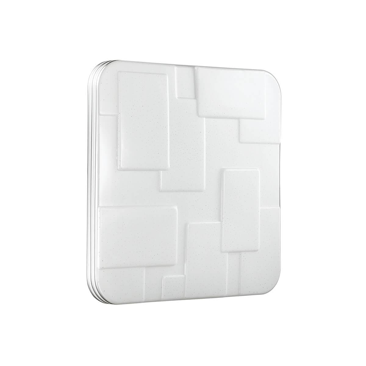 Sonex 2085/EL SN 057 св-к NORES пластик LED 72Вт 3000-6000K 480х480 IP43 пульт ДУ — миниатюра 4