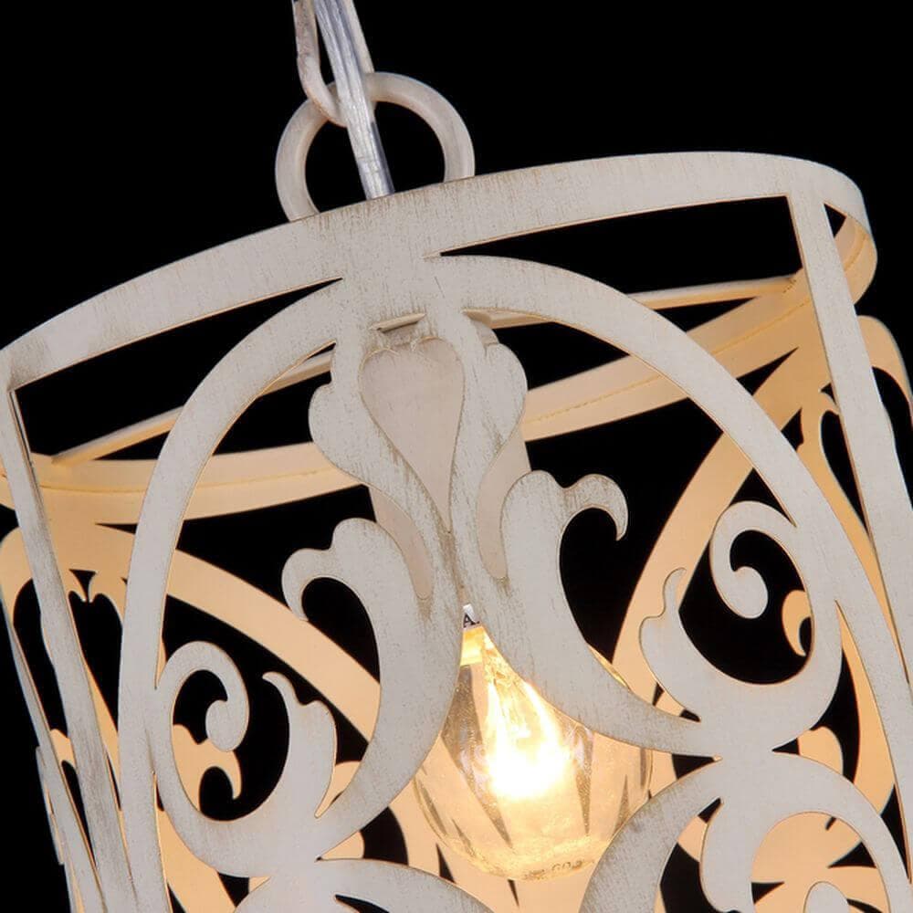 Maytoni House Rustika Кремовый Подвес 1xE14 60W H899-11-W — миниатюра 8
