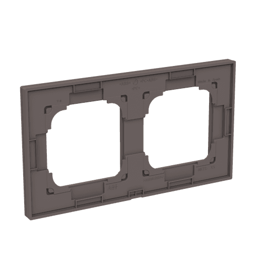 ABB SKY Тауп Рамка 2-постовая 2CLA857200A6301 — миниатюра 3