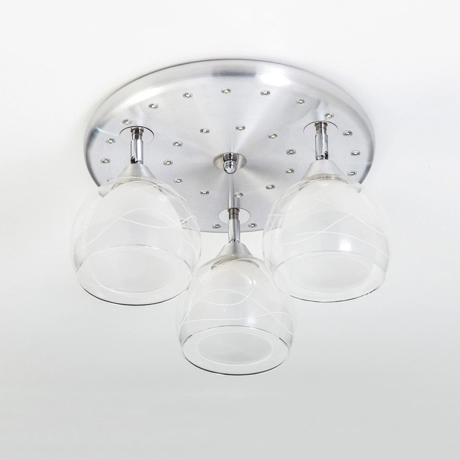 Citilux CL158132 Самба+LED Алюм+Хром Светильник Люстра — миниатюра 7