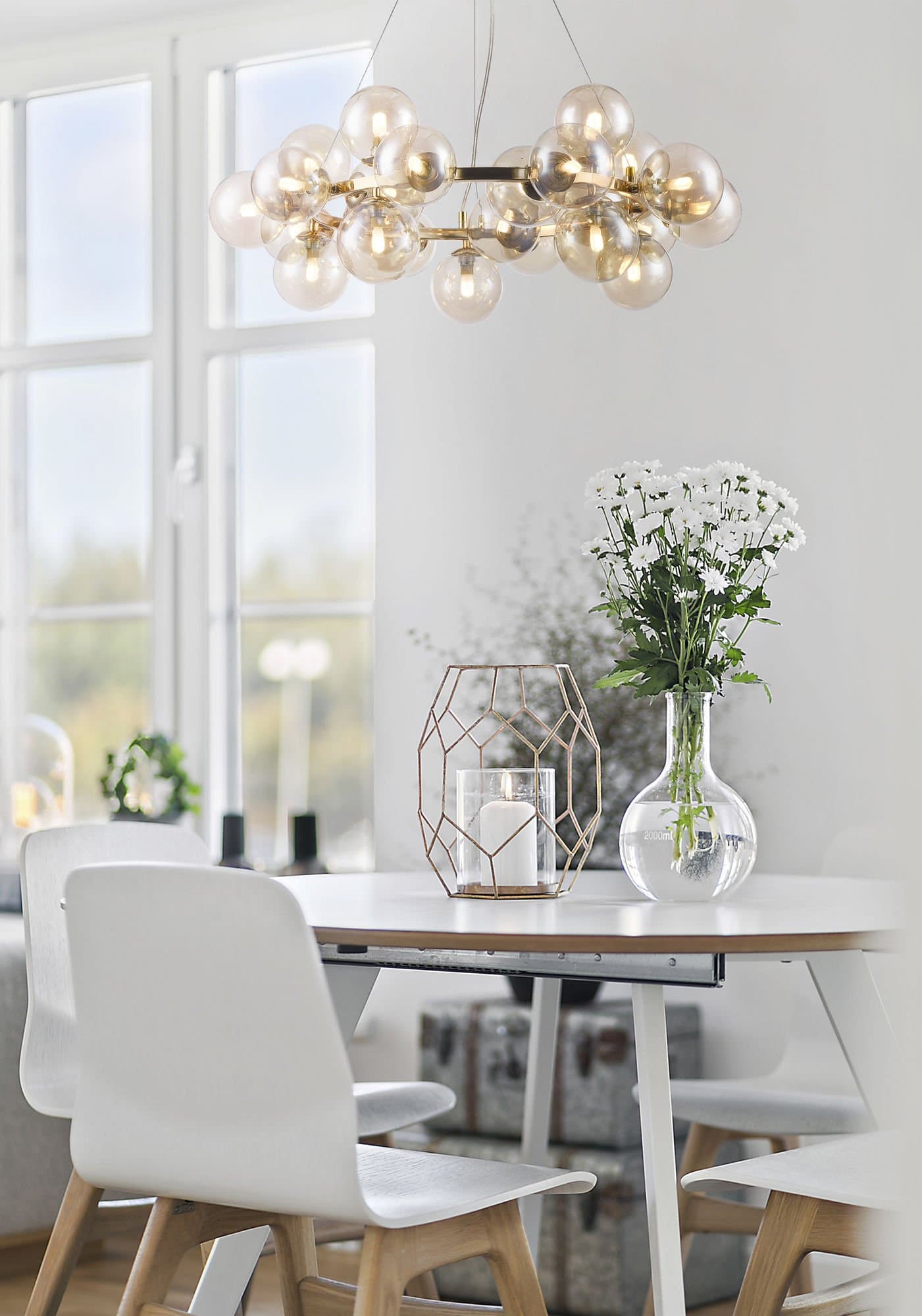 Maytoni Modern Dallas Золото Подвес 25xG9 28W MOD548PL-25G — миниатюра 3