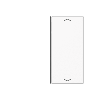 JUNG двухклавишная крышка для KNX, 1 часть A402TSAPWW