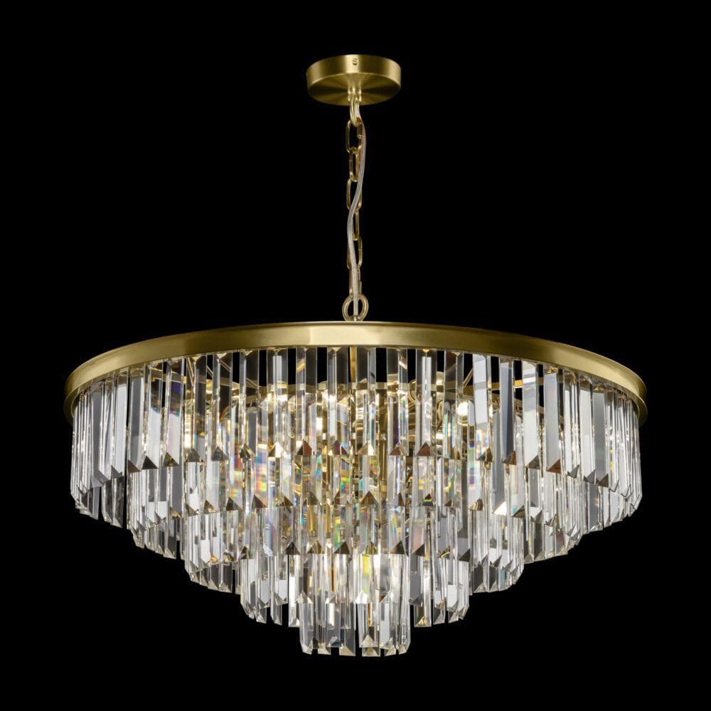 Maytoni Neoclassic Латунь Светильник подвесной MOD085PL-12BS — миниатюра 11