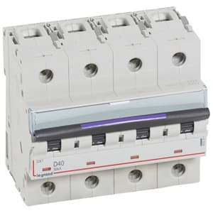 Legrand DX3 Автоматический выключатель 50кА 40А 4P D 410230 — миниатюра 2