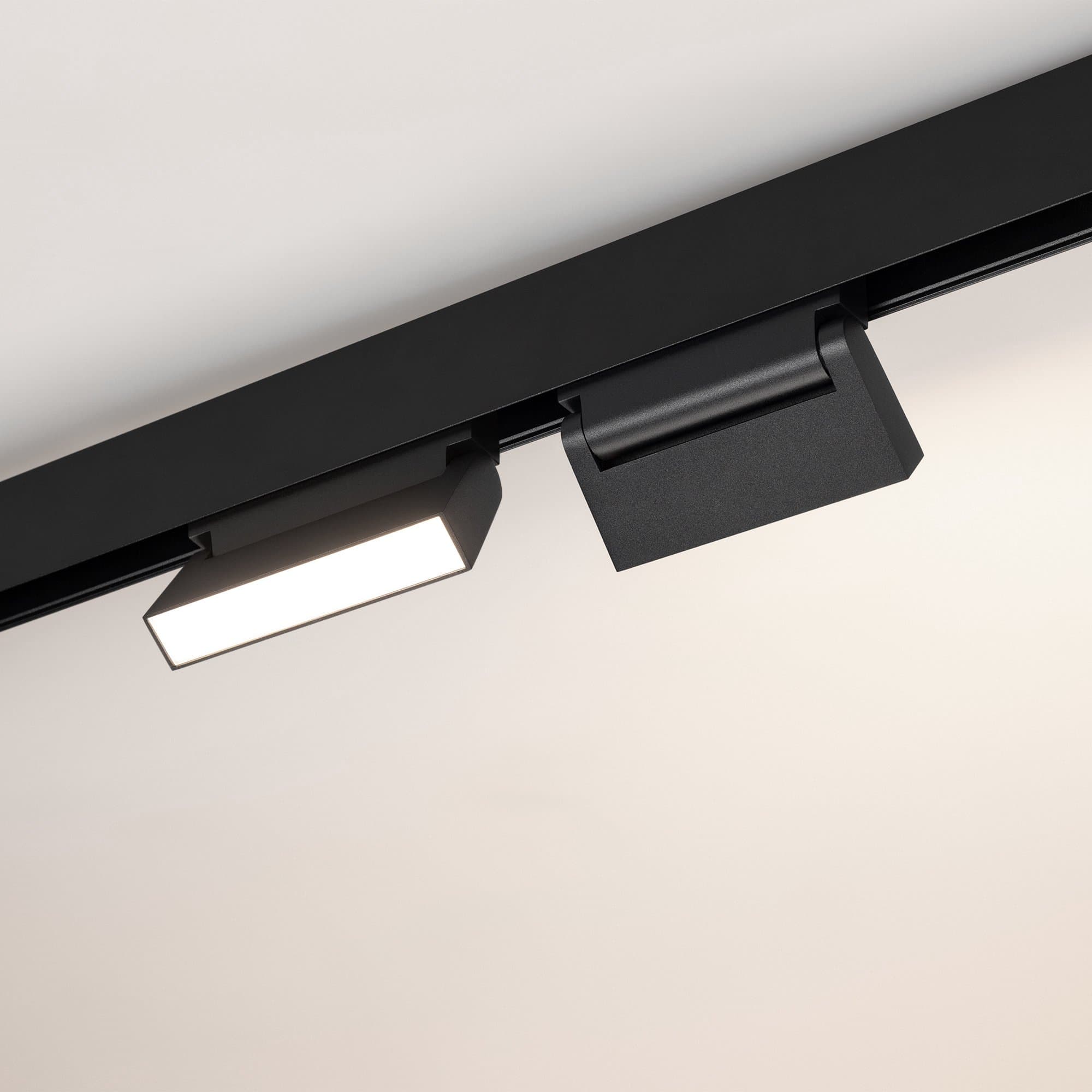 Arlight Светильник MAG-ORIENT-FLAT-FOLD-S195-6W Day4000 (BK, 80 deg, 48V, DALI) (IP20 Металл, 3 года) 034658 — миниатюра 3