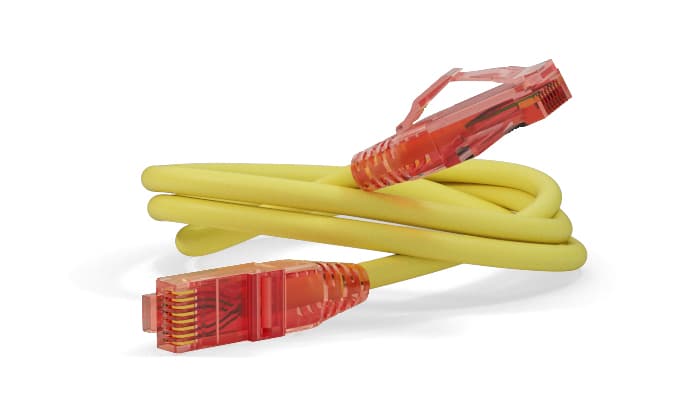 Hyperline PC-LPM-UTP-RJ45-RJ45-C5e-1.5M-LSZH-YL Патч-корд U/UTP, Cat.5е, LSZH, 1.5 м, желтый 229956