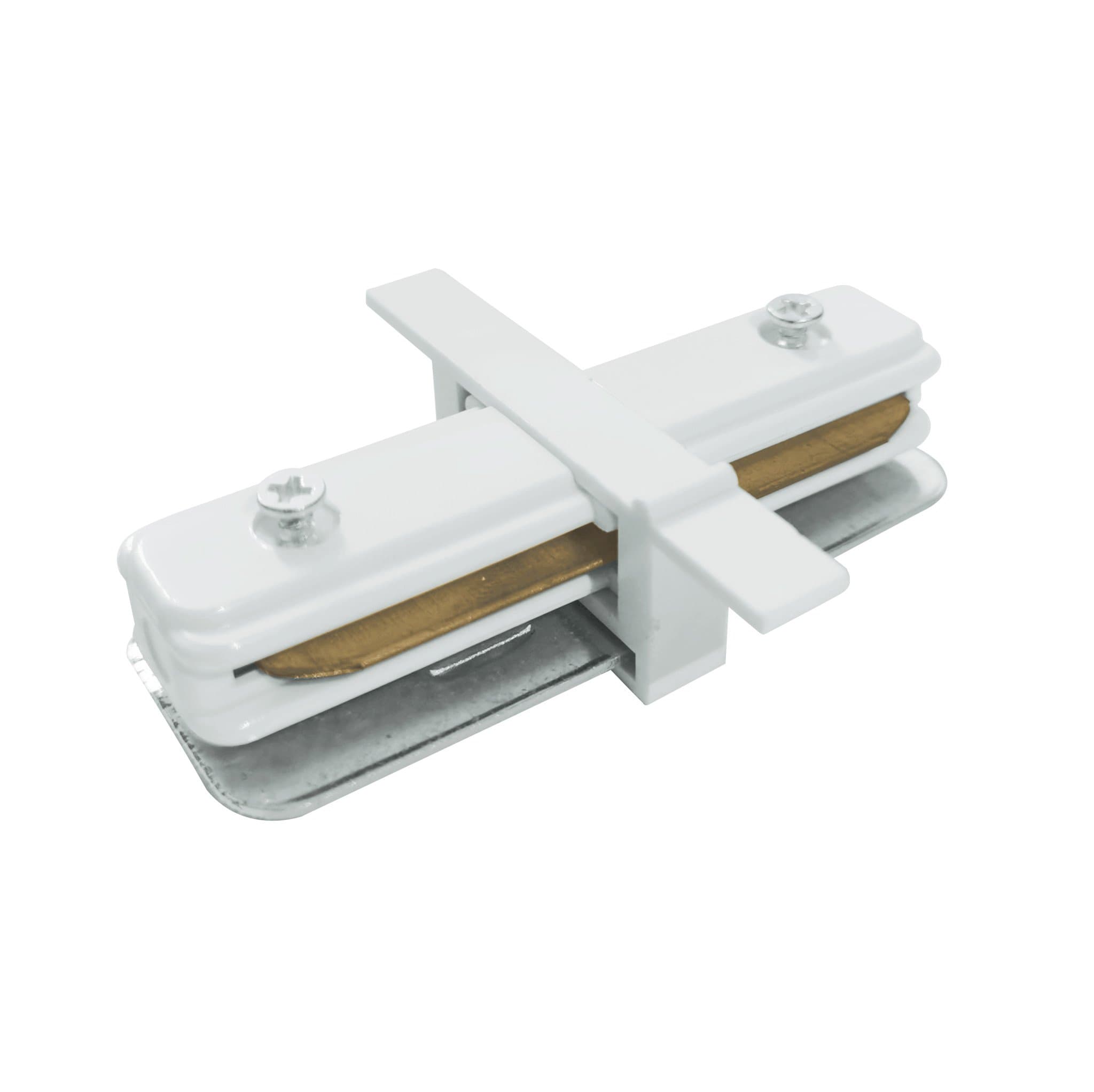 Elektrostandard TRCM-1-I-WH / Коннектор прямой для однофазного встраиваемого шинопровода (белый) a049557